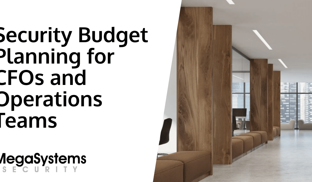 Security Budget Planning for CFOs and Operations Teams